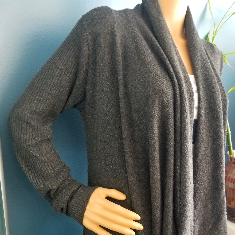 Long cardigan